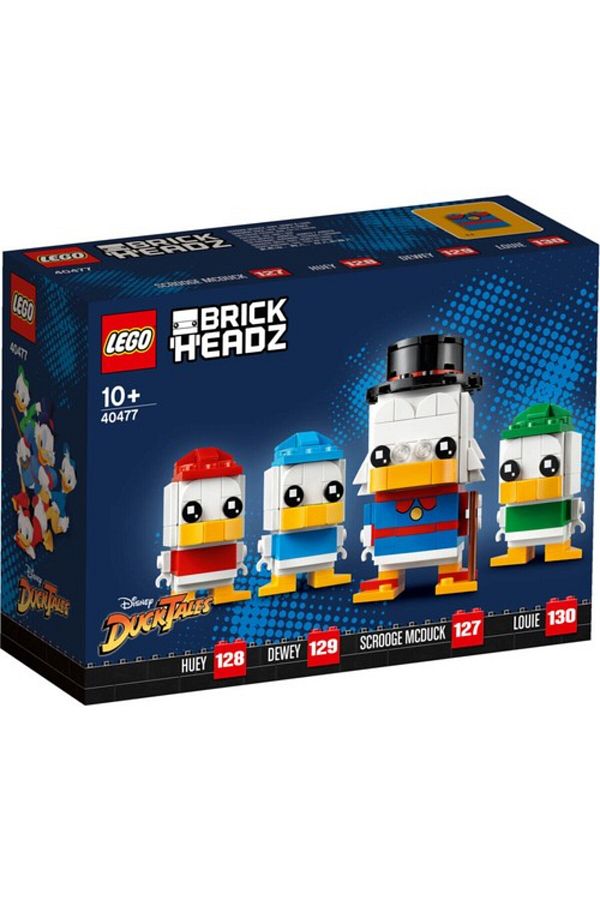 LEGO Brickheadz 40477 Scrooge Mcduck Huey Dewey And Louie Trendyol
