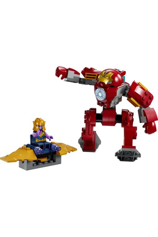 LEGO Marvel Iron Man Hulkbuster vs Thanos 76263 Construction Set for Ages 4 and Up 66 Pieces Trendyol