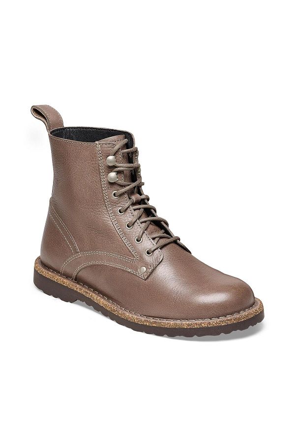 Birkenstock Ankle Boots Brown Flat Trendyol