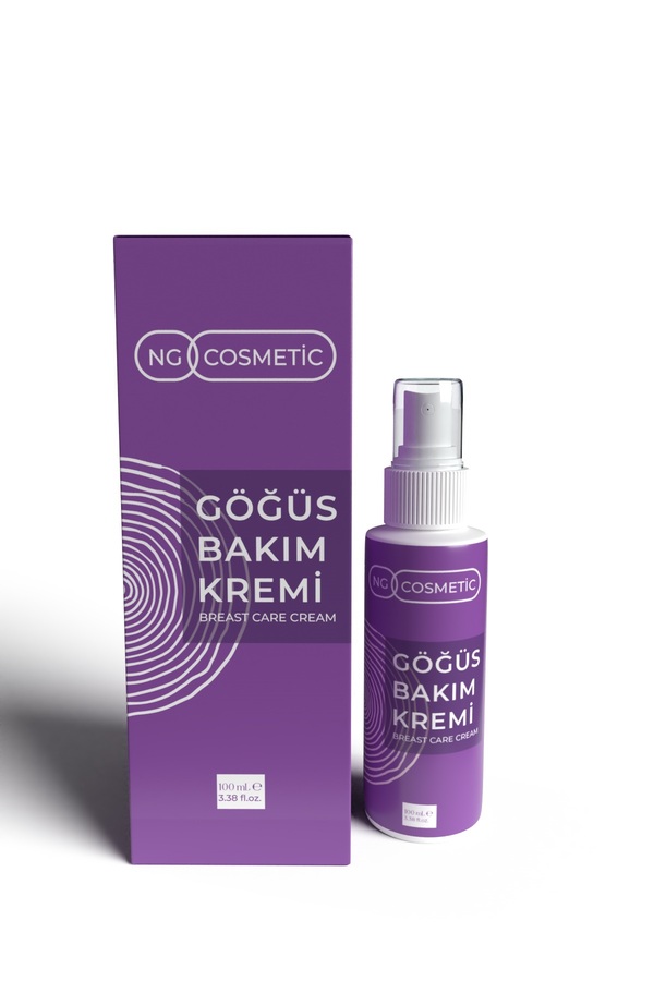 NG Kozmetik Göğüs Dolgunlaştırıcı , Dikleştirici Ve Sarkıklık Giderici Bakım Kremi 100 ML