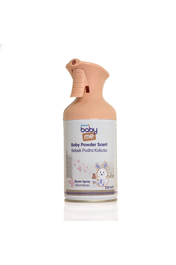 Baby Me Sprey Bebek Pudra Kokusu 250 ml Bebek Çocuk Odası Özel Sprey Koku Bebek Kokusu