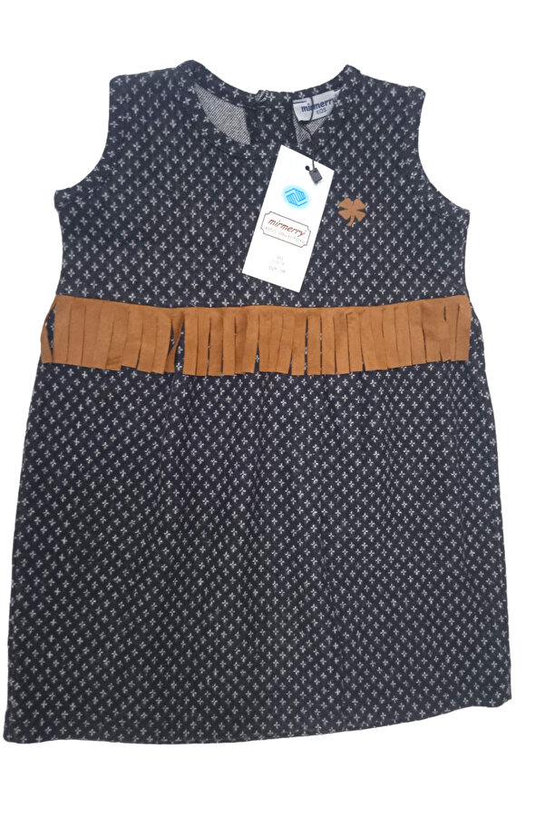 MİRMERRY Kız Çocuğu Kışlık Jile Elbise