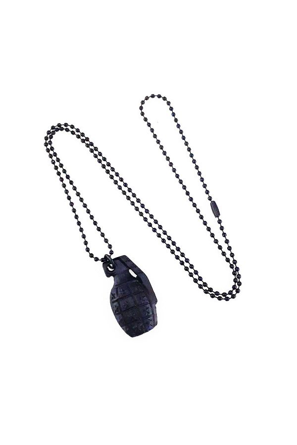 Matte black ball chain new arrivals