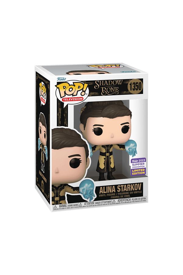 Funko-Shadow and Bone POP! Alina STARKOV SDCC 2023 Shared Exclusive 1