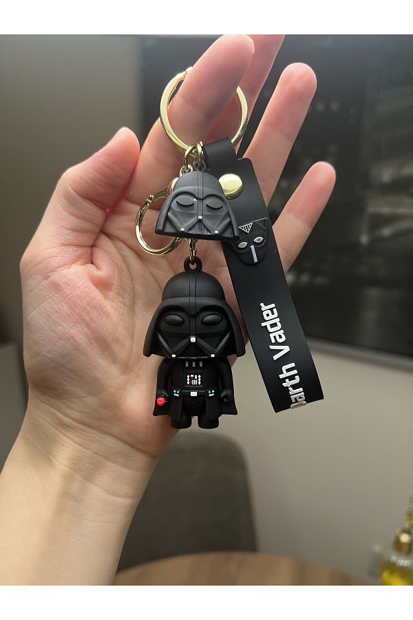 panda hediyelik-Star Wars Darth Vader Keychain 1