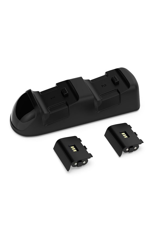 Dobe-Xbox One/series S/x Compatible Charging Station and Rechargeable Battery Set with LED Indicator 1