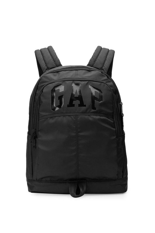GAP Original Backpack Double Compartment Black Trendyol