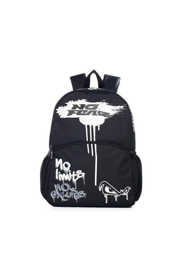 No Fear-Original Backpack Double Compartment Black 03549 1
