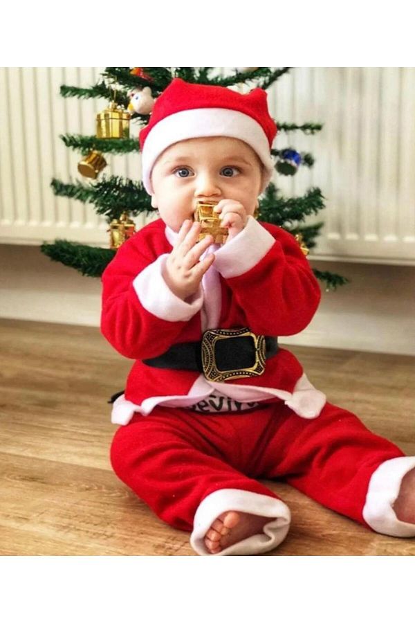 Santa claus outfit for kids shop