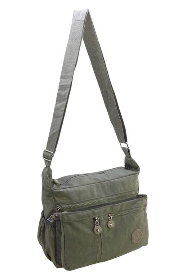 Baginn Women s Messenger Bag Klinkir Lightweight Multi Pocket Messenger Bag Trendyol