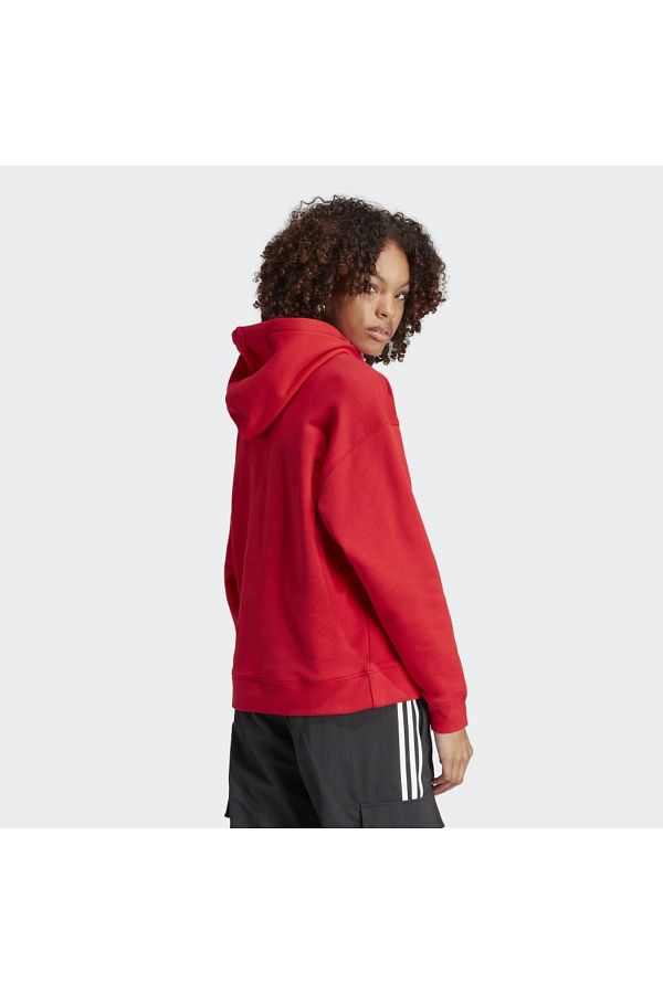 adidas Sports Sweatshirt Red Regular fit Trendyol