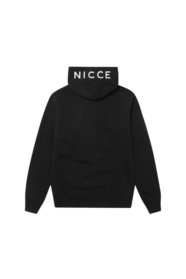nicce Sweatshirt Black Regular fit Trendyol