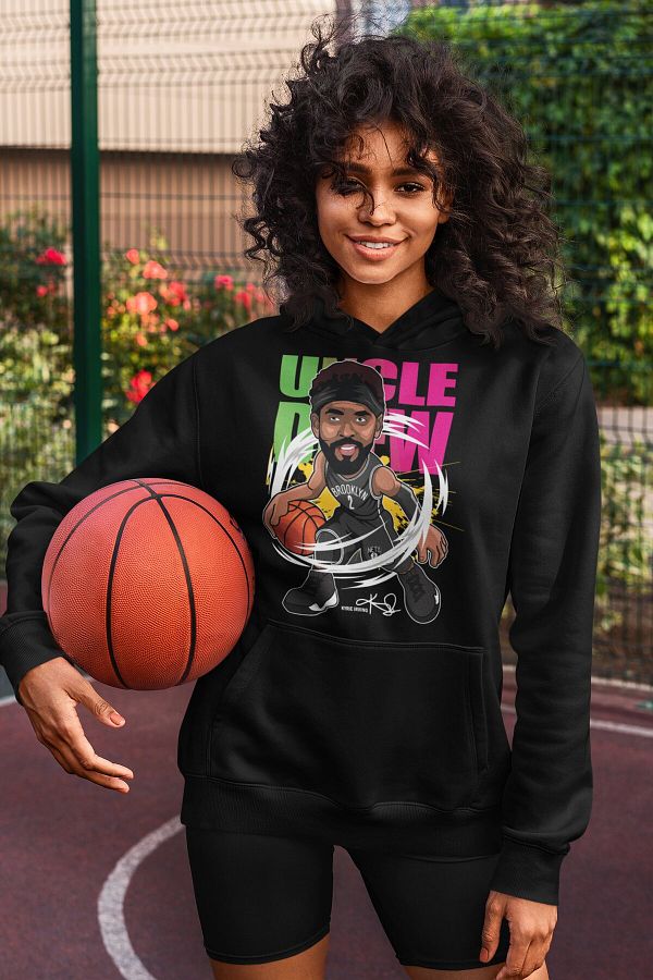 Fuddy Moda Kyrie Irving Printed Hoodie Sweatshirt Unisex Oversize Basketball Printed Hoodie Trendyol