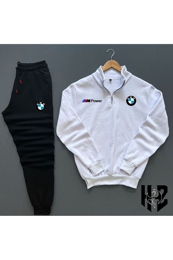 Bmw sweatpants white shop