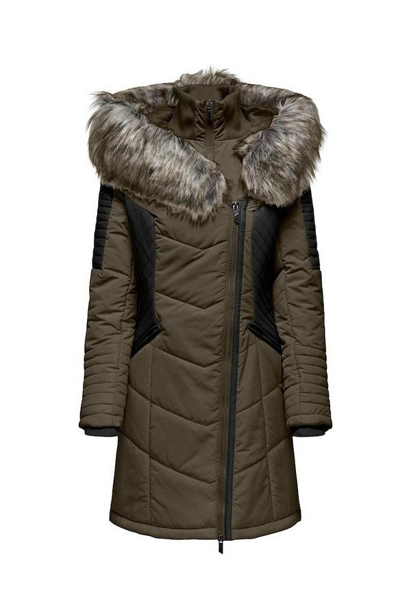 Only linette fur hood online