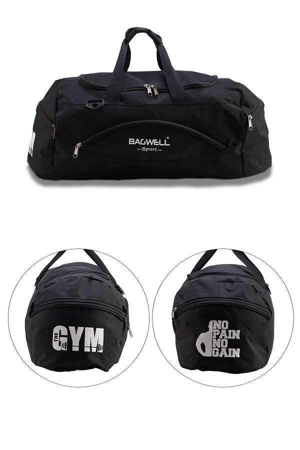 BAGWELL 4 Compartment Fitness Gym Crossfit Sports and Travel Bag Trendyol