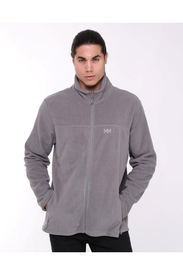 Helly Hansen-Hh Zippy للرجال سحاب كامل من الصوف الرمادي HH..12007HHA.876 1