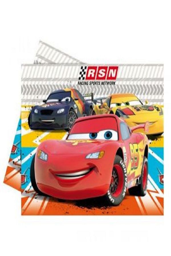 Kazanabil-DISNEY CARS LIGHTNING MCQUEEN TABLE CLOTH 120X180CM 1