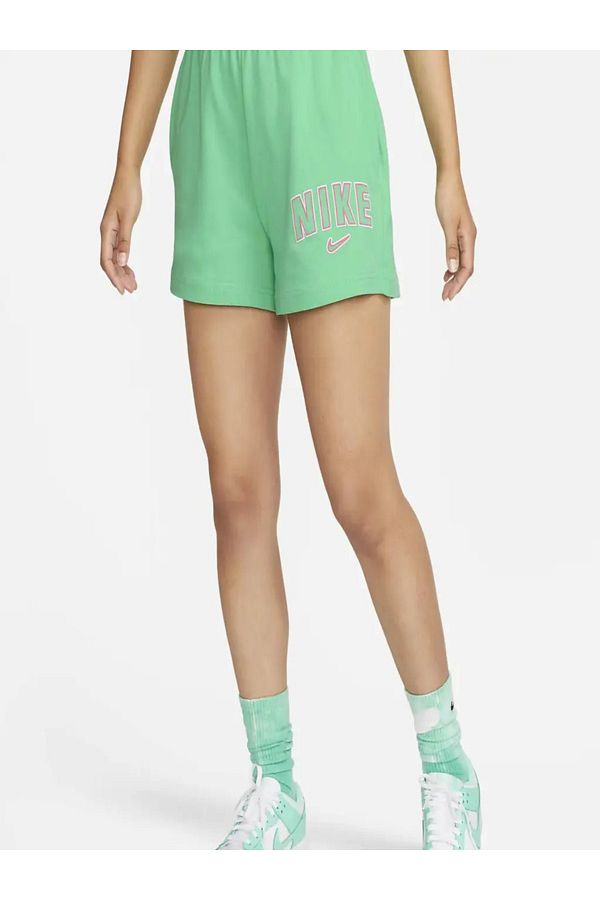 Nike jersey shorts women's online