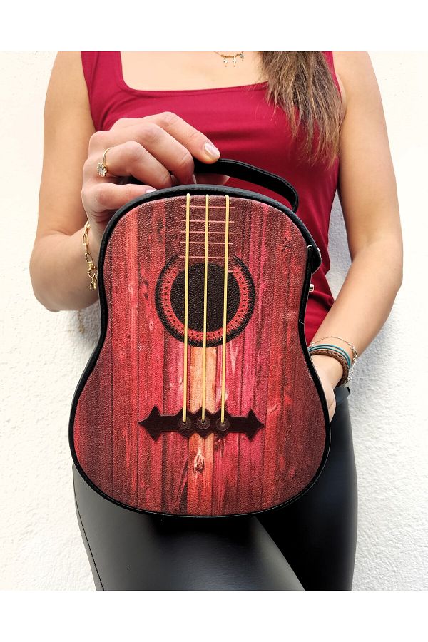 Guitar bag design clearance