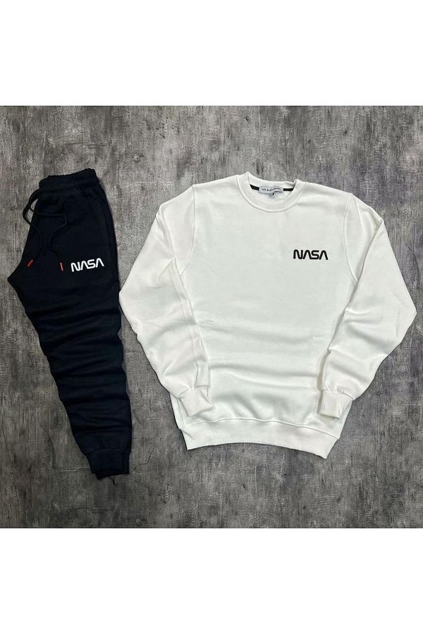 V PER NASA Sweatshirt and Tracksuit 2 Piece Winter Combination Trendyol