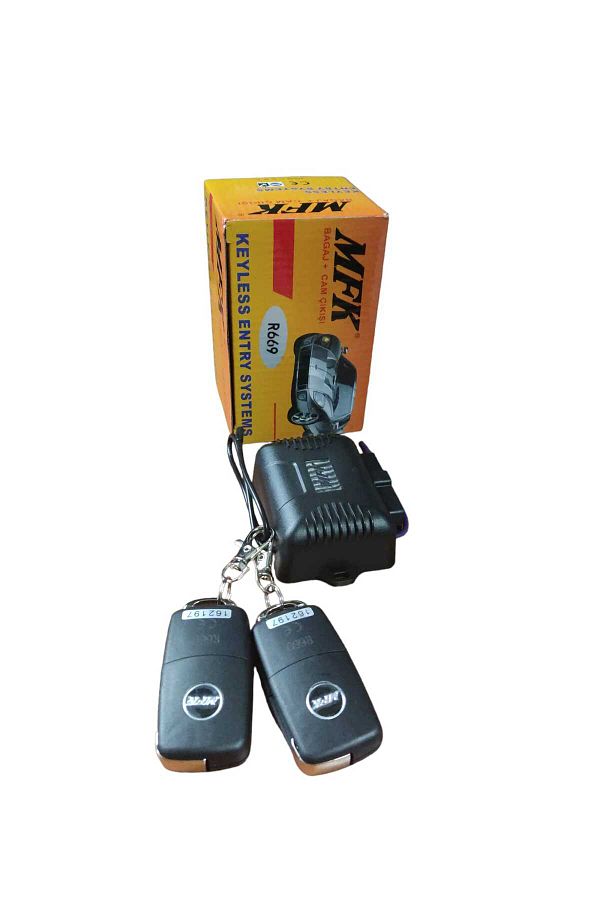Mfk-AUTO REMOTE OPEN Compatible - CLOSE CONTROL SET 12 VOLT R669 1