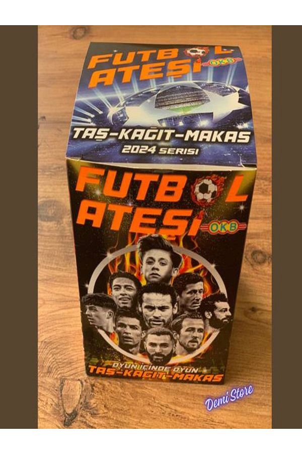 Demi Store-Football Fever ROCK-PAPER-SCISSORS A game within a game 400 cards in a box 1