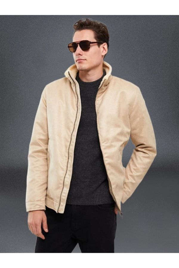 Lcw casual leather jacket online