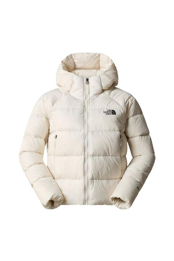 The North Face Face Hyalite Down Hoodie White Women s Coat Trendyol