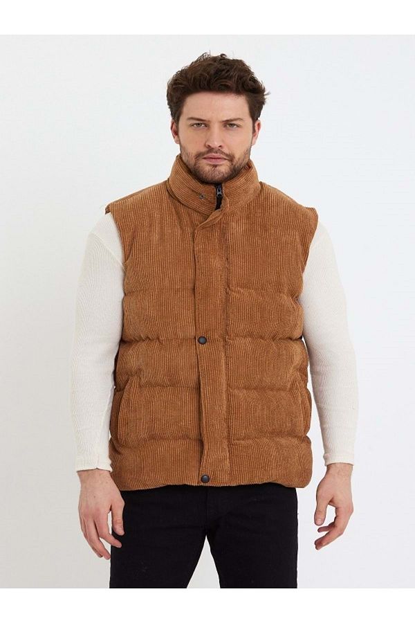 Velvet puffer vest cheap