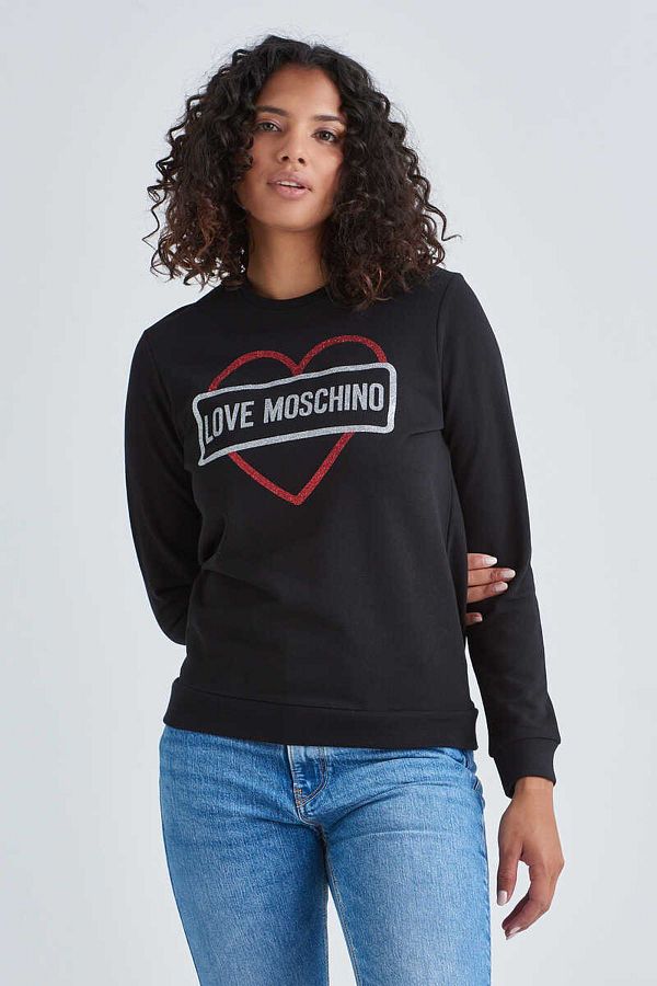 Love moschino women's sweatshirt new arrivals