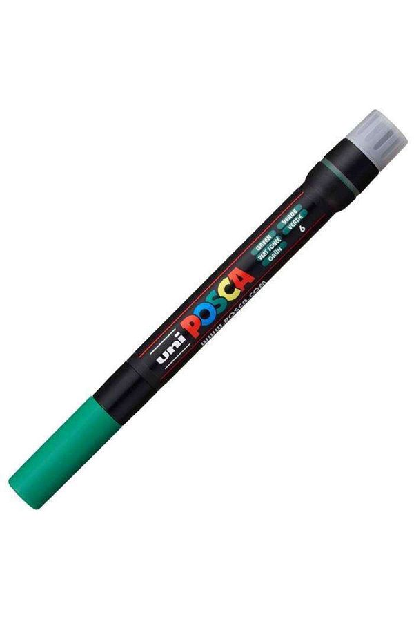 Uni-Green Posca Painting Marker - 3-10 mm Pcf-350 1