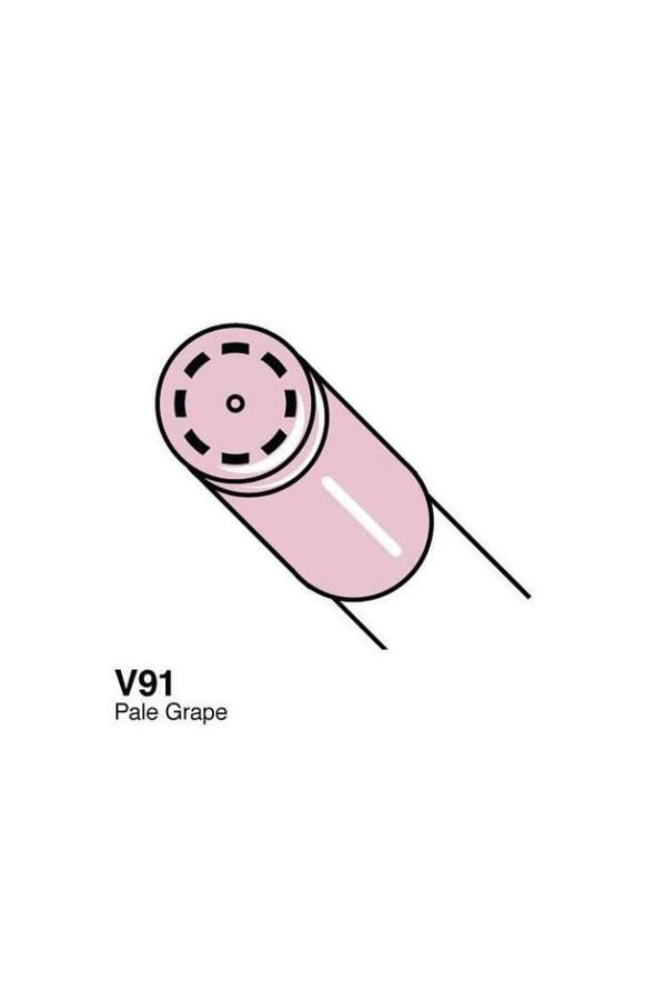 Copic-Ciao Marker Pen V91 Pale Grape 1