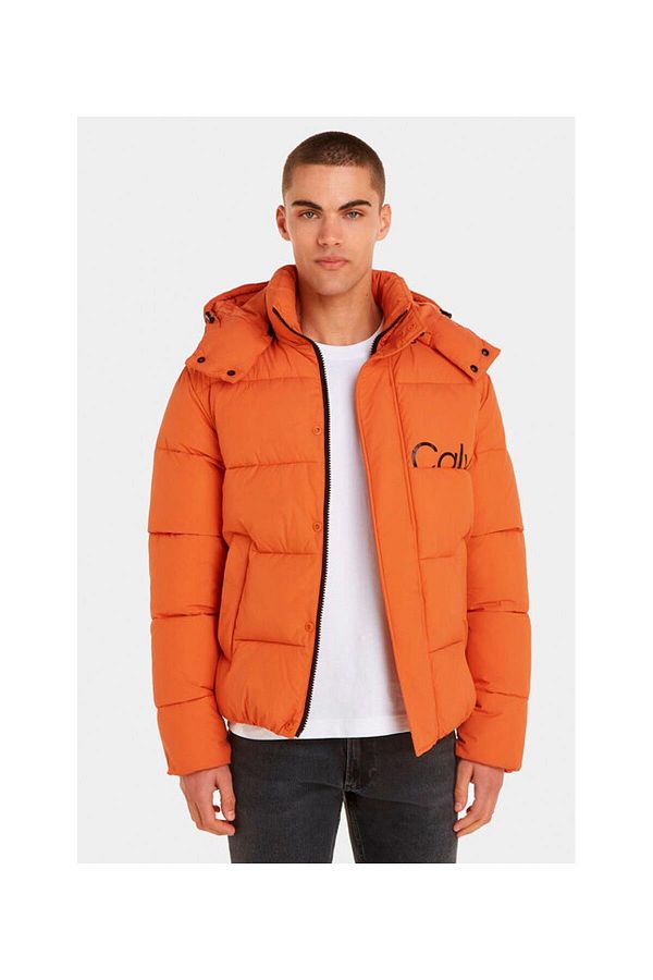 Calvin Klein-ESSENTIALS NON DOWN LOGO JACKET 1