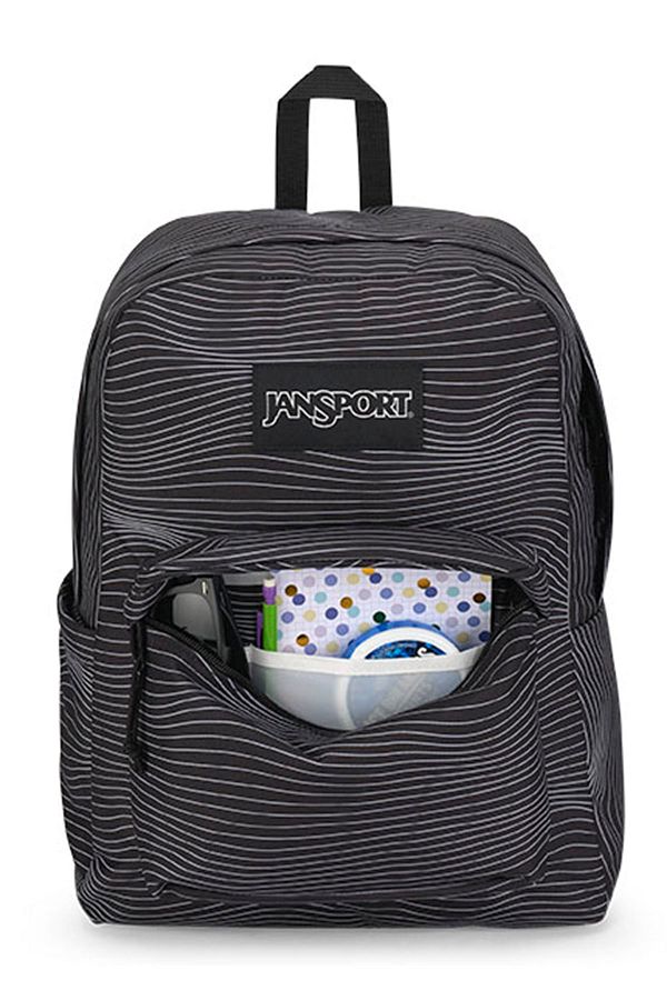 Jansport striped backpack cheap