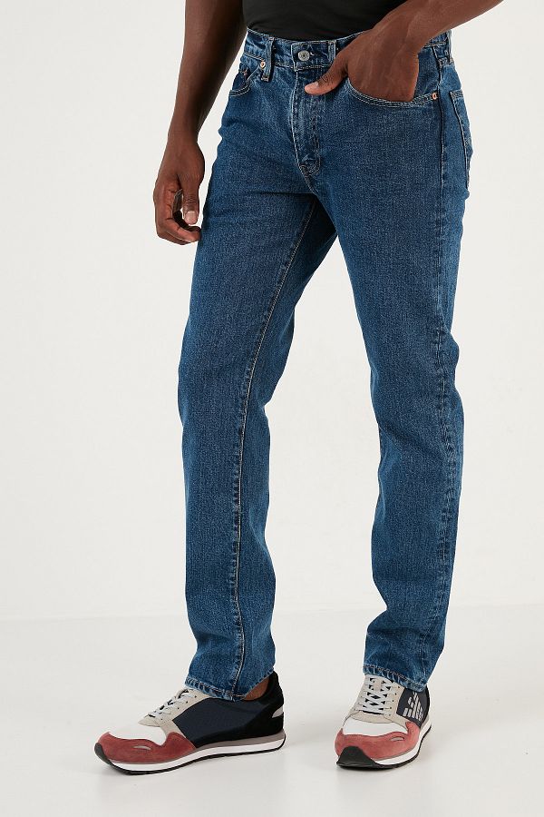 Levi s TR 514 Cotton Straight Fit Straight Leg Jeans Men S JEANS