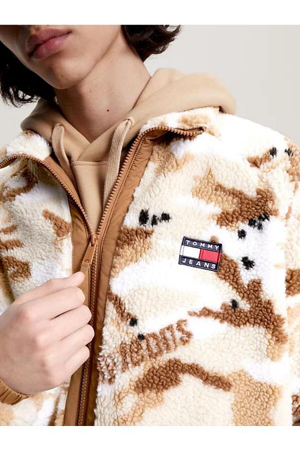 Hilfiger sherpa jacket online