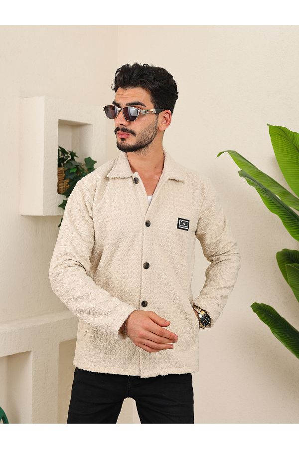 Alpha star Jacket Beige Regular fit Trendyol