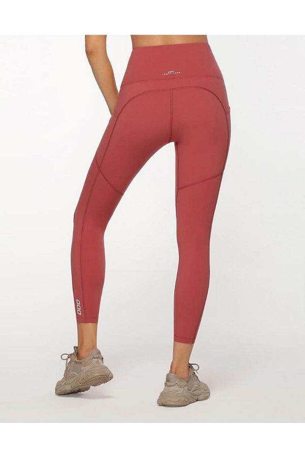 Lorna Jane No Ride Booty Ankle Ends Legging Leggings for Sports Trendyol