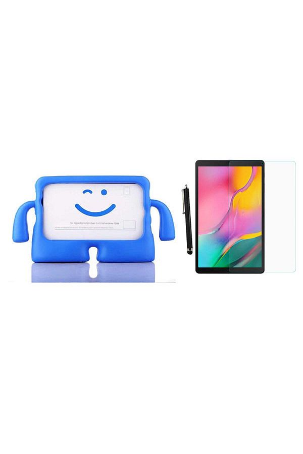 Huawei-Mediapad T3 7" Case Character Ibuy Silicone Case + Screen Protector 1