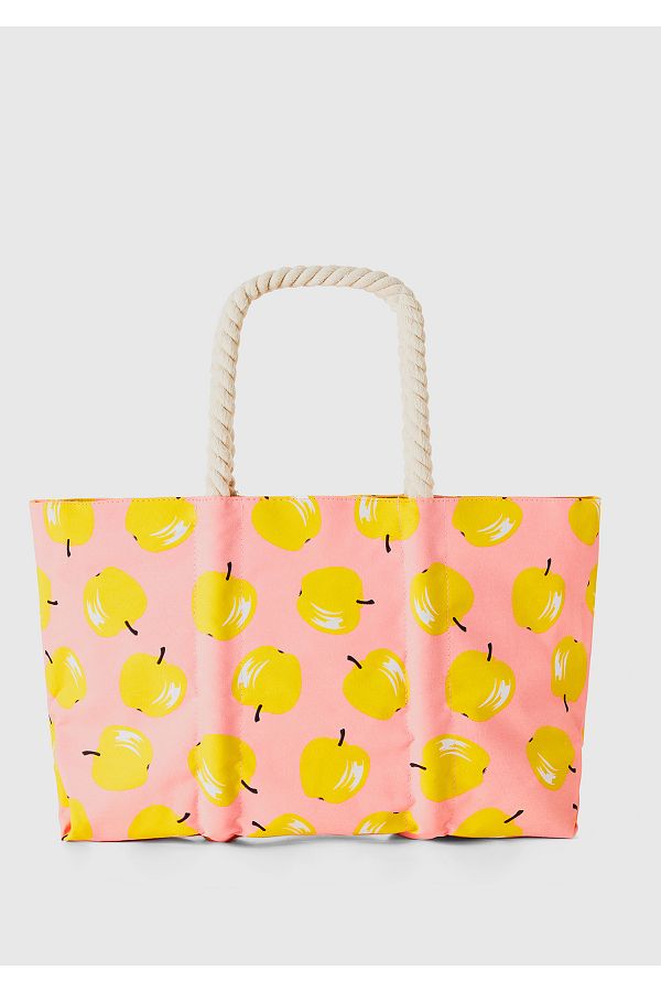 Benetton beach bag on sale