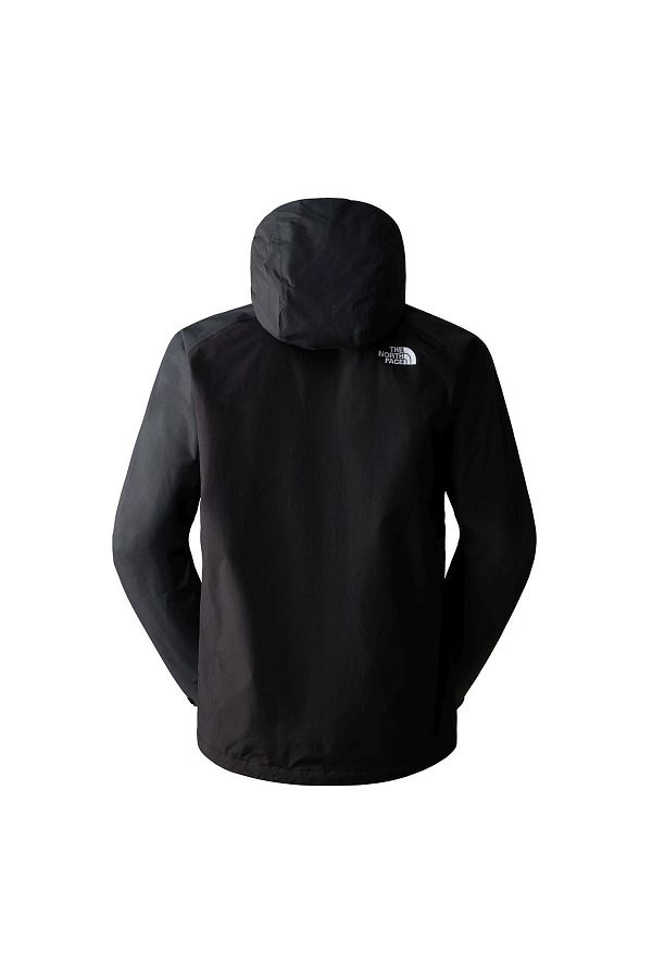 The North Face Men s Hooded Outdoor Coat Stratos Jacket Nf00Cmh9Orl1 Trendyol