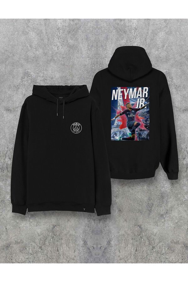 Darkia Neymar JR Special Design Printed Hooded Unisex Double Sided Sweatshirt Hoodie Trendyol