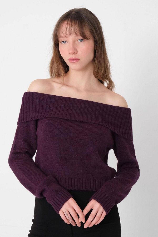 Addax-Madonna-Kragenpullover K3079-d8 1