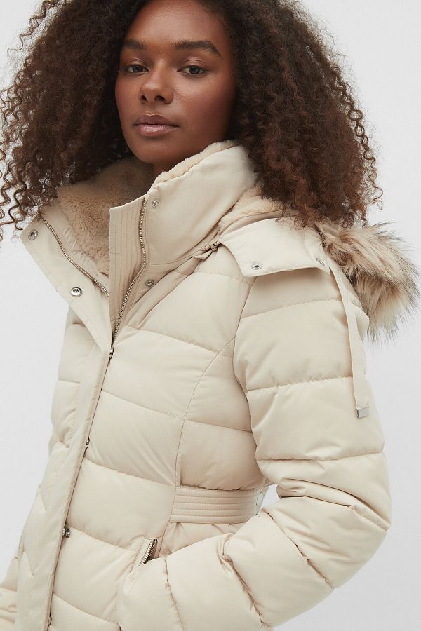 Stradivarius winter jacket sale