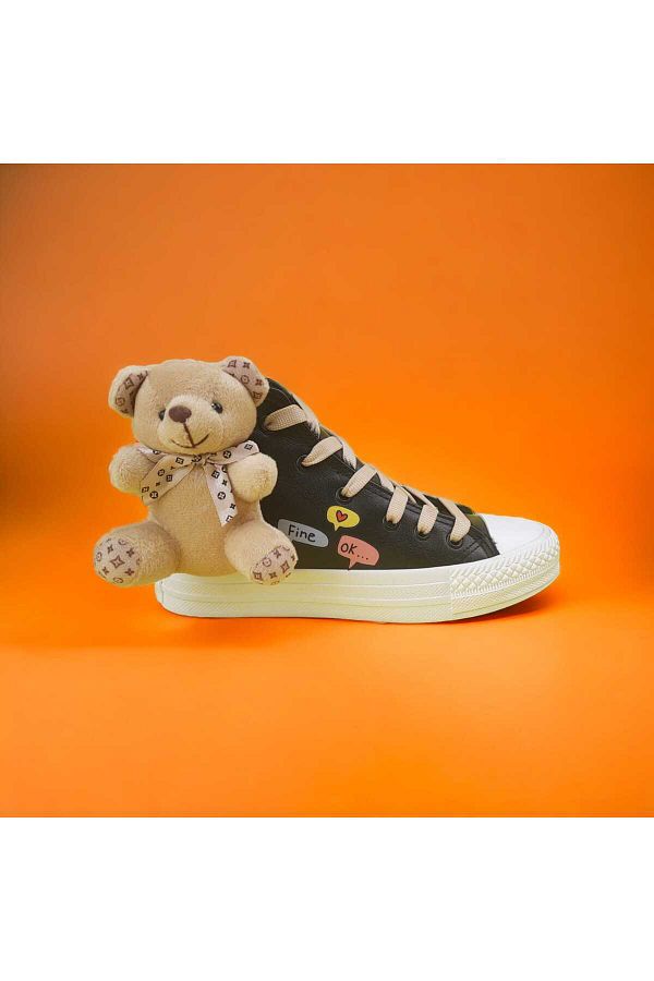 Teddy sneaker boot deals