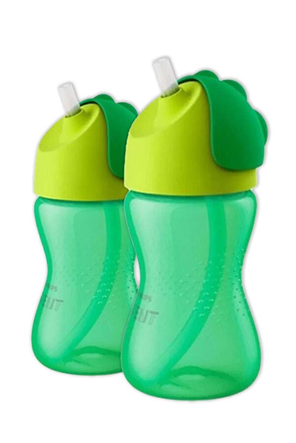 Philips Avent Desenli Pipetli Bardak 300 Ml Erkek 12m+ X 2