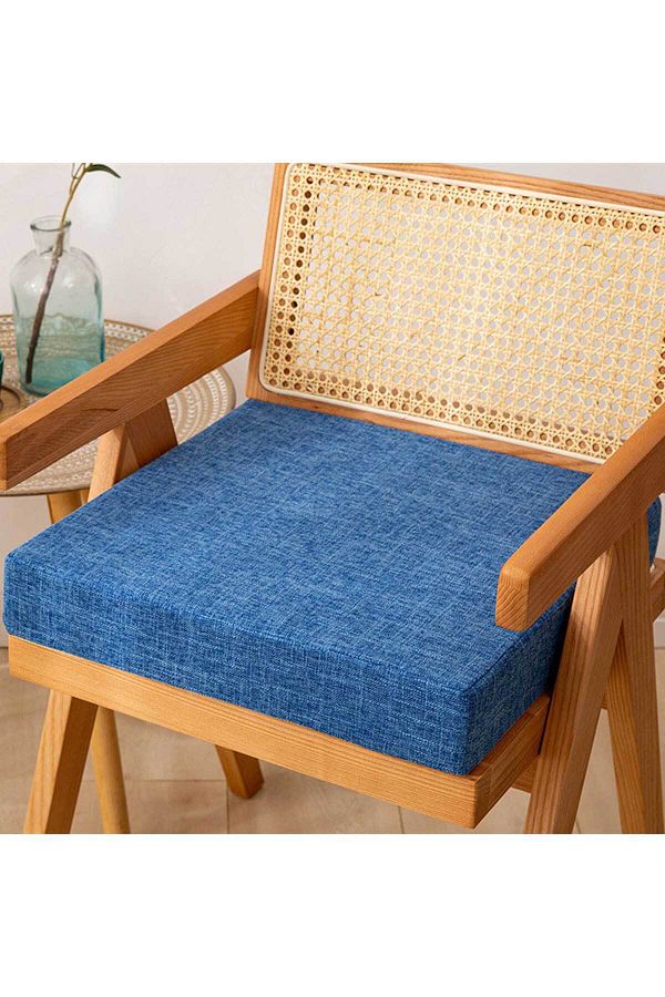 fame aksesuar Garden Chair Cushion Seat Comfort Pad 45x45x8 45x45x8 Cushion Trendyol