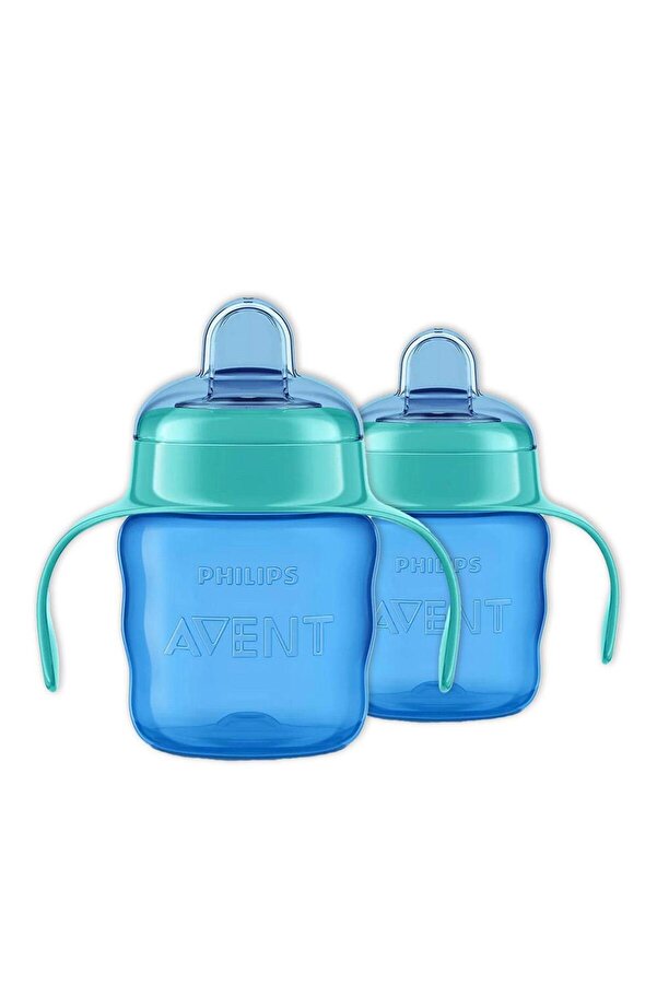 Philips Avent Eğitici Damlatmaz Bardak Erkek 6m 200 ml X 2