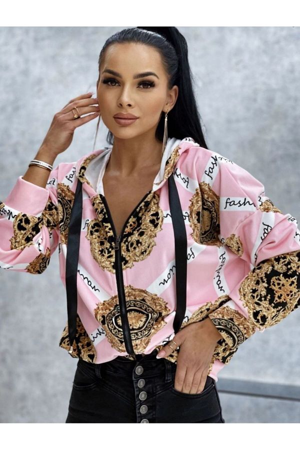 Pink satin cardigan deals